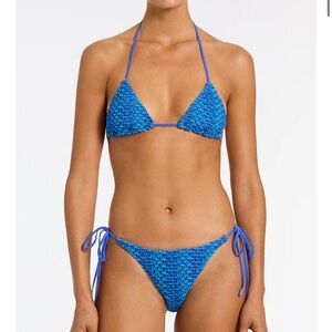 BLUE TRIANGL BIKINI